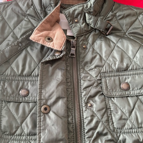 Quilted Green Women's Vest - Picture 7 of 7